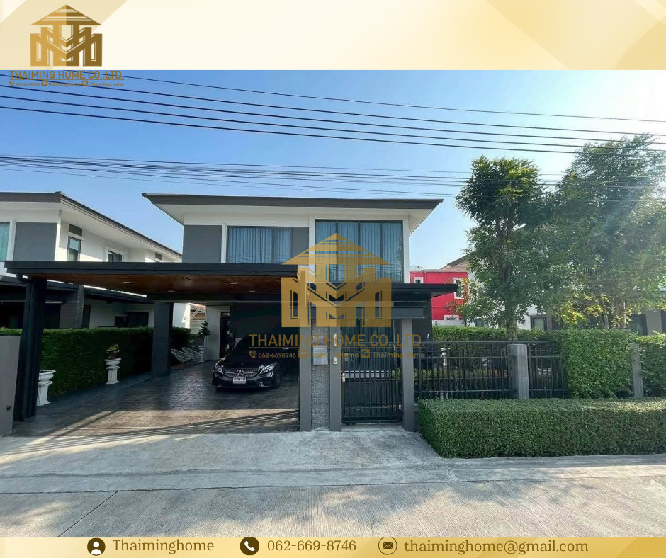 Detached House for Sale – 3 Bedrooms | Britania Bangna Km.12, Bang Phli, Samut Prakan (TH6-4726) Detached House for Sale – 3 Bedrooms | Britania Bangna Km.12, Bang Phli, Samut Prakan (TH6-4726)
