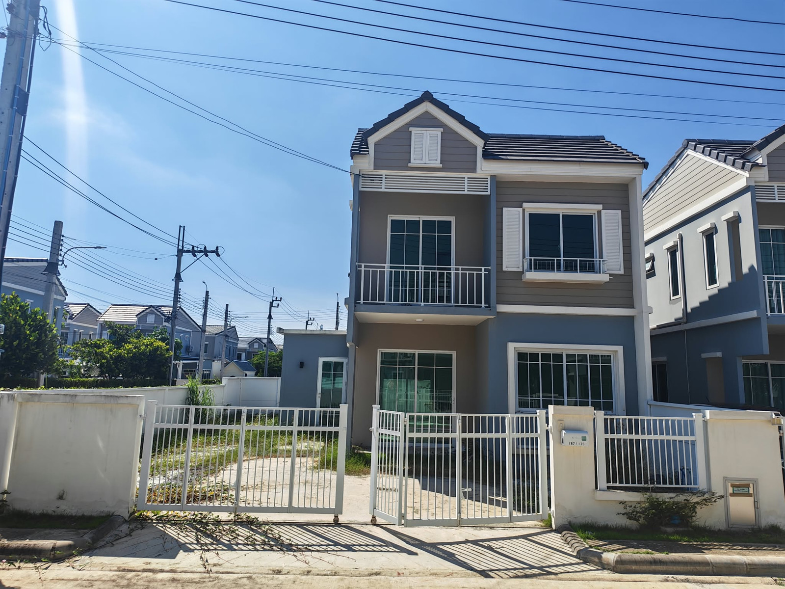 For sale/rent *New house* Single house The Village Bangna-Wongwaen 4 (The Village Bangna-Wongwaen 4) For sale/rent *New house* Single house The Village Bangna-Wongwaen 4 (The Village Bangna-Wongwaen 4)