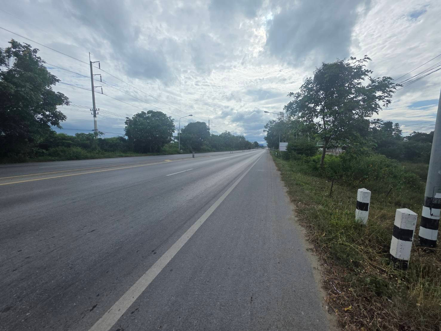 Land for sale in Nong Lan, Tha Maka, 2 rai, road frontage 80 meters, near Organic Land. – รูปที่ 3