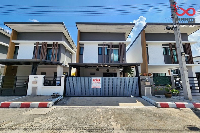 Townhouse for sale 29 sq m. N.C. On Green Palm Park 2, Lam Luk Ka 71, Khlong 4, Pathum Thani. – รูปที่ 2