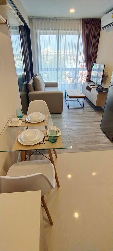 🏢 ให้เช่า IKON Sukhumvit 77 | ไอคอน สุขุมวิท 77 💰 ค่าเช่า 15,000 บาท/เดือน 🏡 รายละเอียดห้อง • ขนาด 30 ตร.ม. • ชั้น 6 • อาคาร A – รูปที่ 4