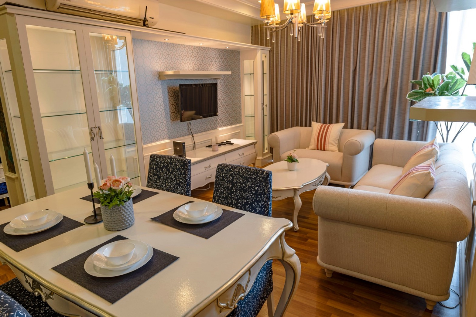 For rent , Le Luk Condominium, 78-square-meter , 2 bedrooms, near BTS Phra Khanong , Property Code: ASAP-00085-CDR – รูปที่ 3
