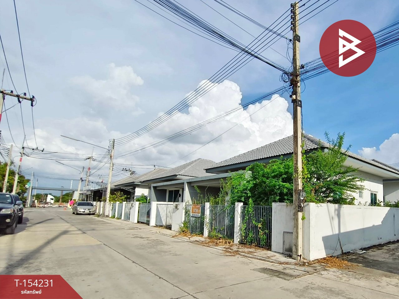 Semi-detached house for sale, Baan Suay Plus Project, Ban Pho, Chachoengsao. – รูปที่ 2