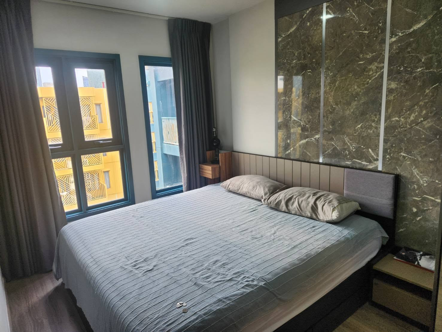 🏙️ ให้เช่า The Base Sukhumvit 50 (เดอะ เบส สุขุมวิท 50)| 2 ห้องนอน 2 ห้องน้ำ 💰 ค่าเช่า 24,000 บาท/เดือน📍 ทำเลดี ใกล้ BTS อ่อนนุช เพียงประมาณ 1 กม. 🏡• ขนาด 46 ตร.ม. ชั้น 8 อาคาร A – รูปที่ 3