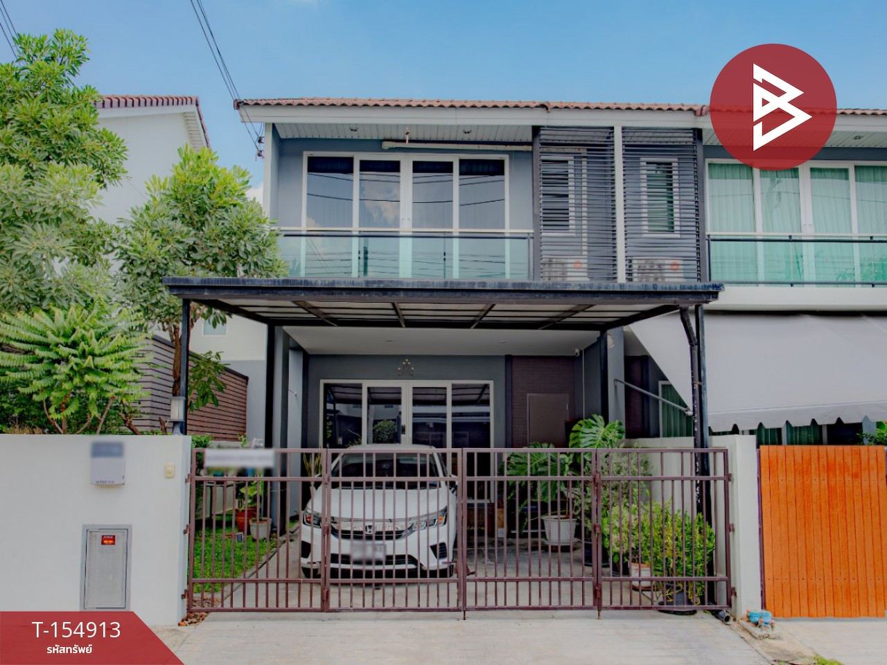 Townhouse for sale Supalai Ville Bangna-Wongwaen Village (Supalai Ville Bangna-Wongwaen), Samut Prakan