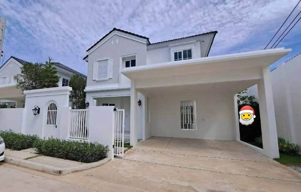🏡✨ FOR RENT CHAIYAPRUEK BANGNA KM.15 3 bedrooms, 3 bathrooms, detached house on the edge of the house. With a private garden next to the house 🌳 🐶🐱 Accepting pets 🌍 Accepting foreign tenants 💰 Rent 75,000 baht/month 🏡✨ FOR RENT CHAIYAPRUEK BANGNA KM.15 3 bedrooms, 3 bathrooms, detached house on the edge of the house. With a private garden next to the house 🌳 🐶🐱 Accepting pets 🌍 Accepting foreign tenants 💰 Rent 75,000 baht/month