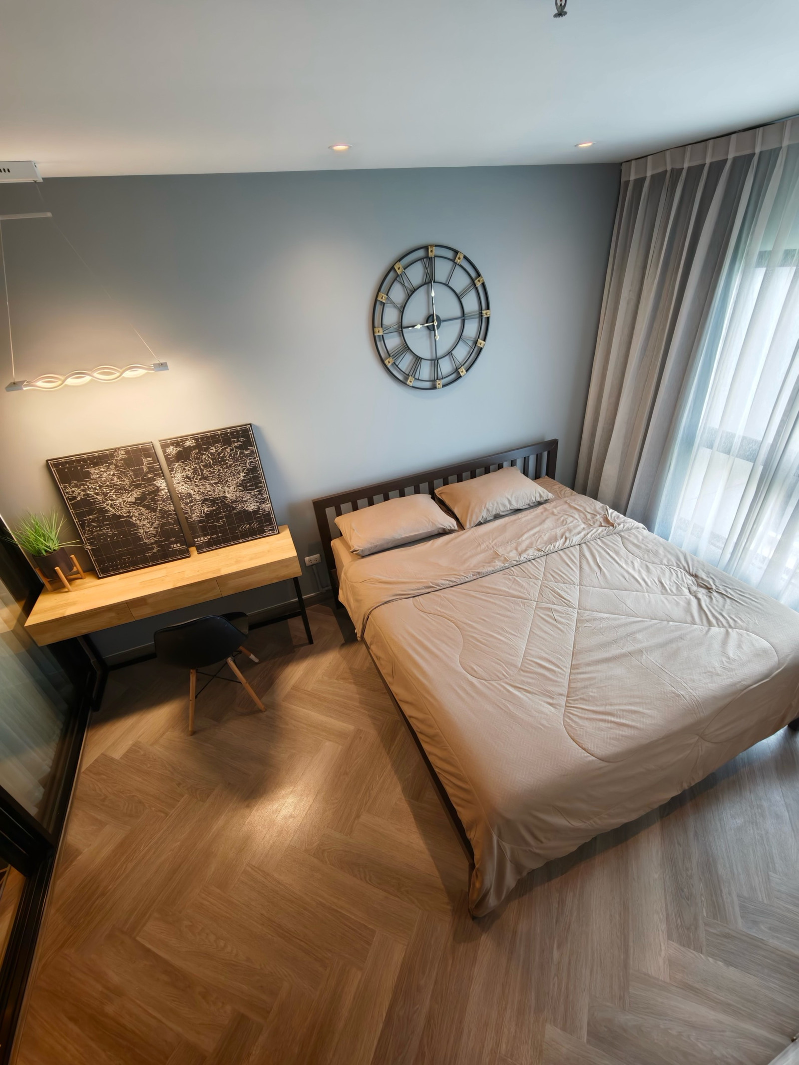 Supalai Loft@Talat Phlu Station (short term/long term) next to The Mall Tha Phra parking lot Beautifully decorated room in Modern Loft style | Fully furnished Ready to move in Supalai Loft@Talat Phlu Station (short term/long term) next to The Mall Tha Phra parking lot Beautifully decorated room in Modern Loft style | Fully furnished Ready to move in