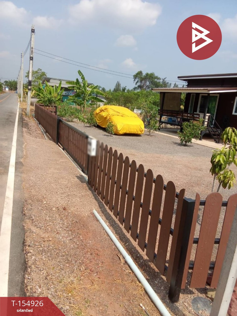 Single house with land for sale, area 215 sq m, Nang Takhian, Samut Songkhram. – รูปที่ 4