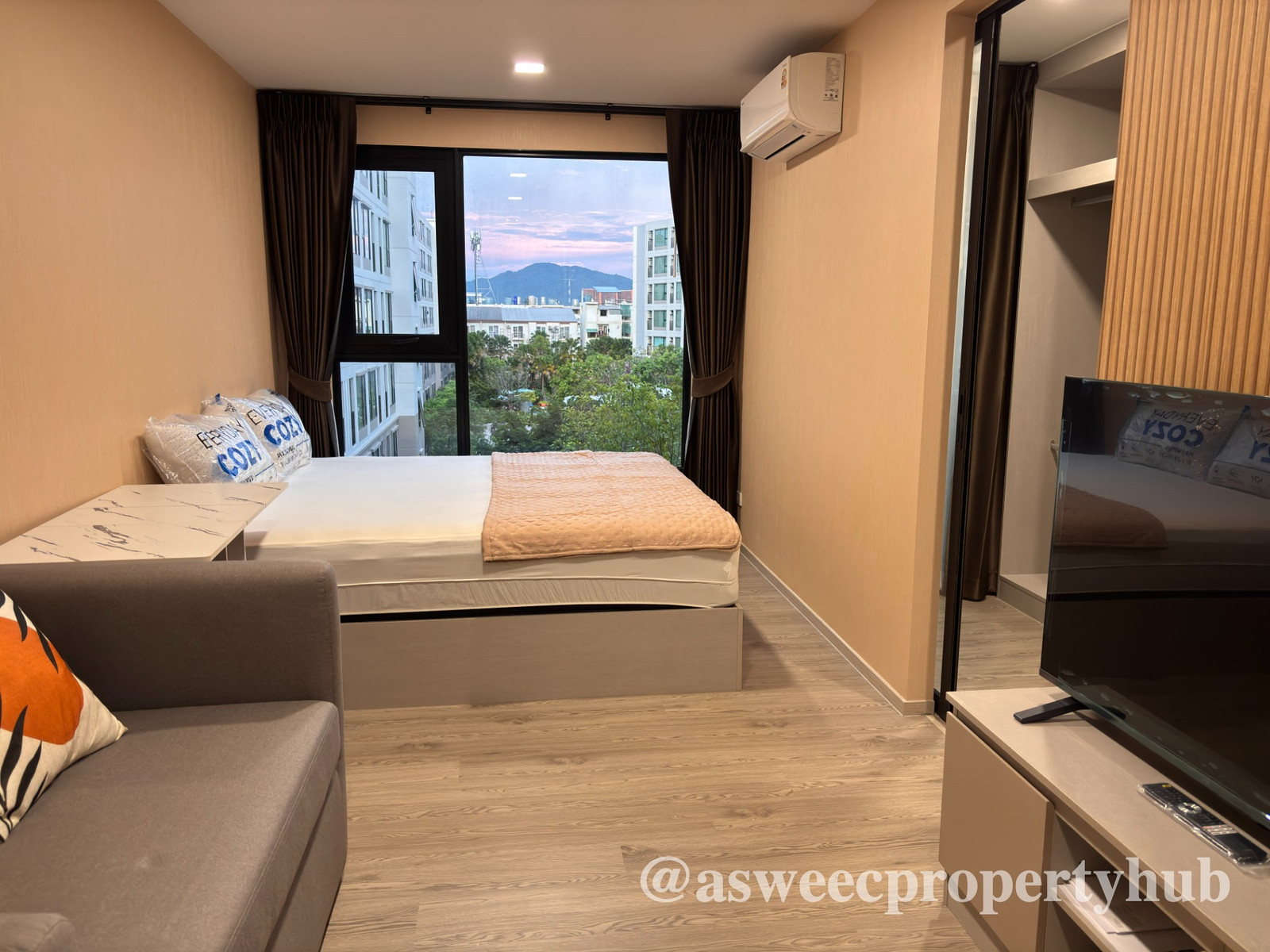 Condo For Rent, Kave Coco Bangsaen – Pool View, Next to Burapha University