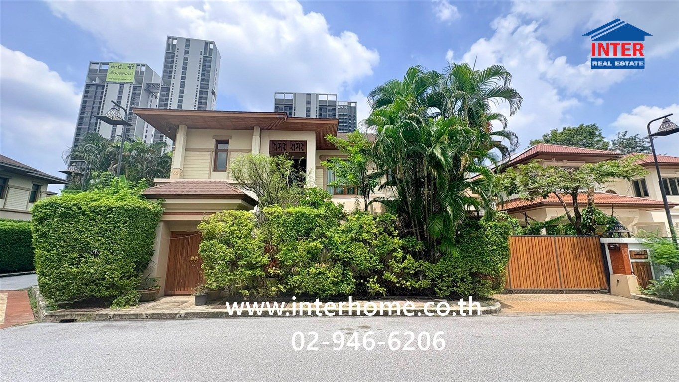 บ้านเดี่ยว 2 ชั้น 129.5 ตร.ว. หมู่บ้านสิริทาวารา ใกล้เซ็นทรัล เฟสติวัล อีสต์วิลล์ ถนนประดิษฐ์มนูธรรม ถนนเลียบด่วนเอกมัย-รามอินทรา เขตลาดพร้าว กรุงเทพมหานคร 