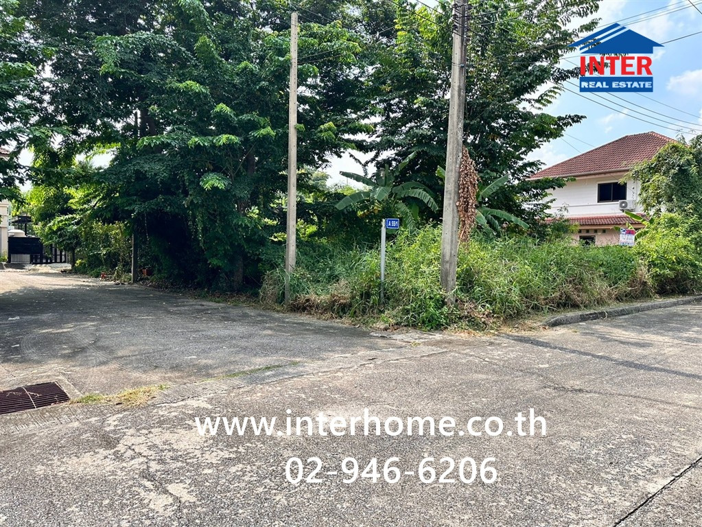 Empty land 73 sq m. Land Parichat Village 345 Near Bang Khu Wat Municipality Office Highway No. 345, Ratchaphruek Road, Mueang Pathum Thani, Pathum Thani – รูปที่ 4