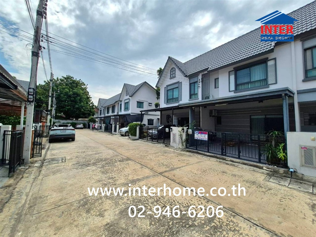 ทาวน์เฮ้าส์ 2 ชั้น 19.2 ตร.ว. หมู่บ้านโมดิวิลล่า ราชพฤกษ์-ติวานนท์ ถนน345 (ถนนสะพานนนทบุรี–บางบัวทอง) ถนนราชพฤกษ์ ถนนติวานนท์ เมืองปทุมธานี ปทุมธานี  – รูปที่ 3