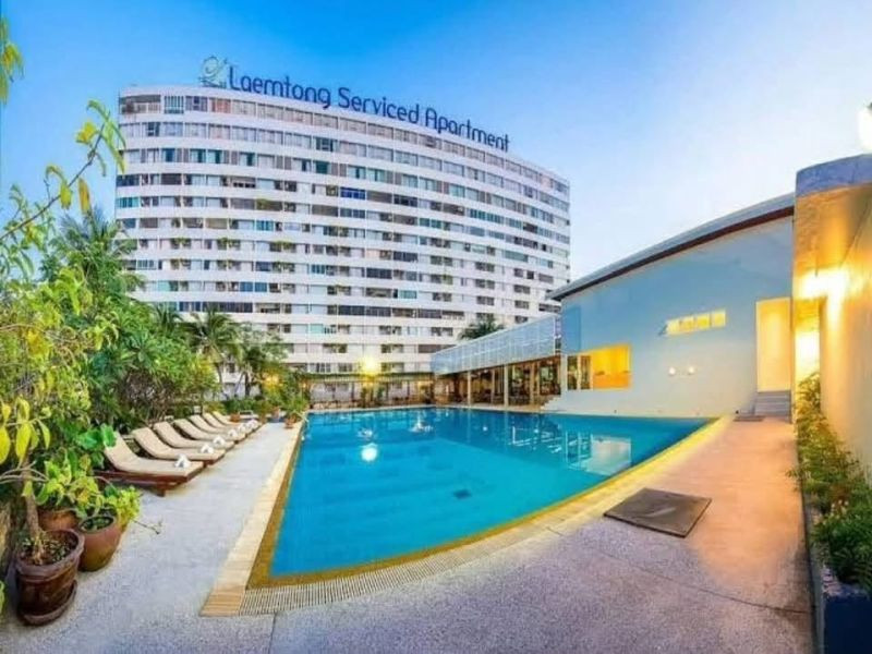 ให้เช่า แหลมทอง เซอร์วิส ศรีราชา ห้องมุม 60 ตร.ม. ชั้น 16 วิวทะเล ใกล้โรบินสัน