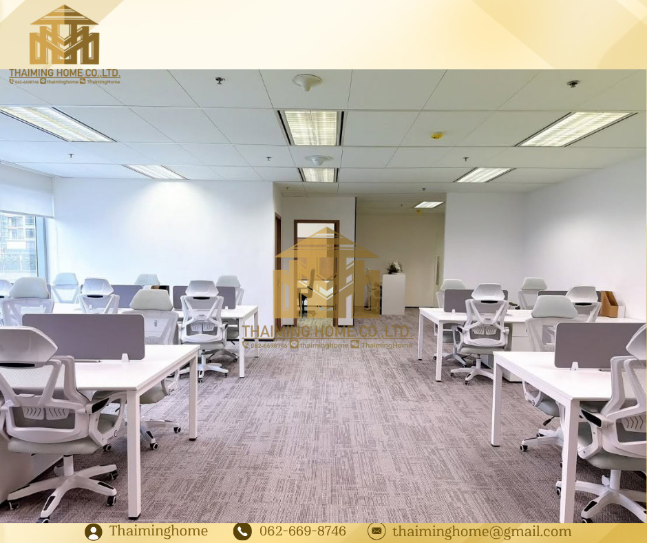 Office for rent, office 142 sq m., with furniture, Lumpini, near Ploenchit BTS, Chidlom, Nana (TO8-4226) – รูปที่ 4