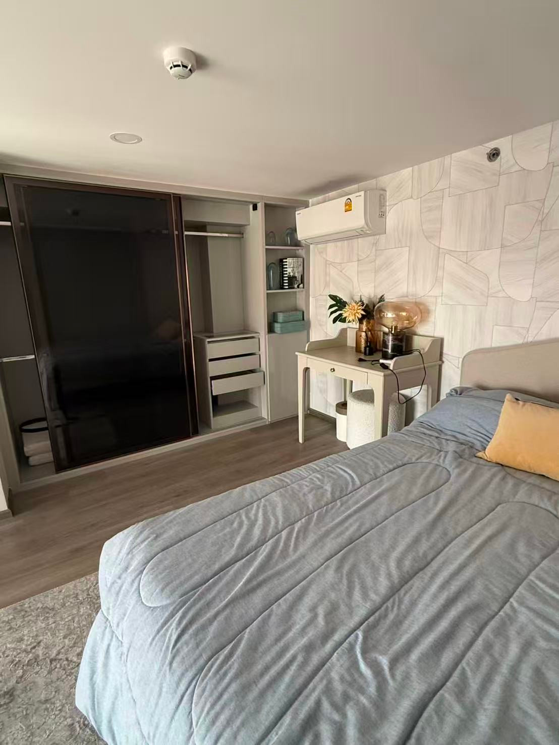 Soho Bangkok Ratchada ห้อง duplex 1 นอน – รูปที่ 3