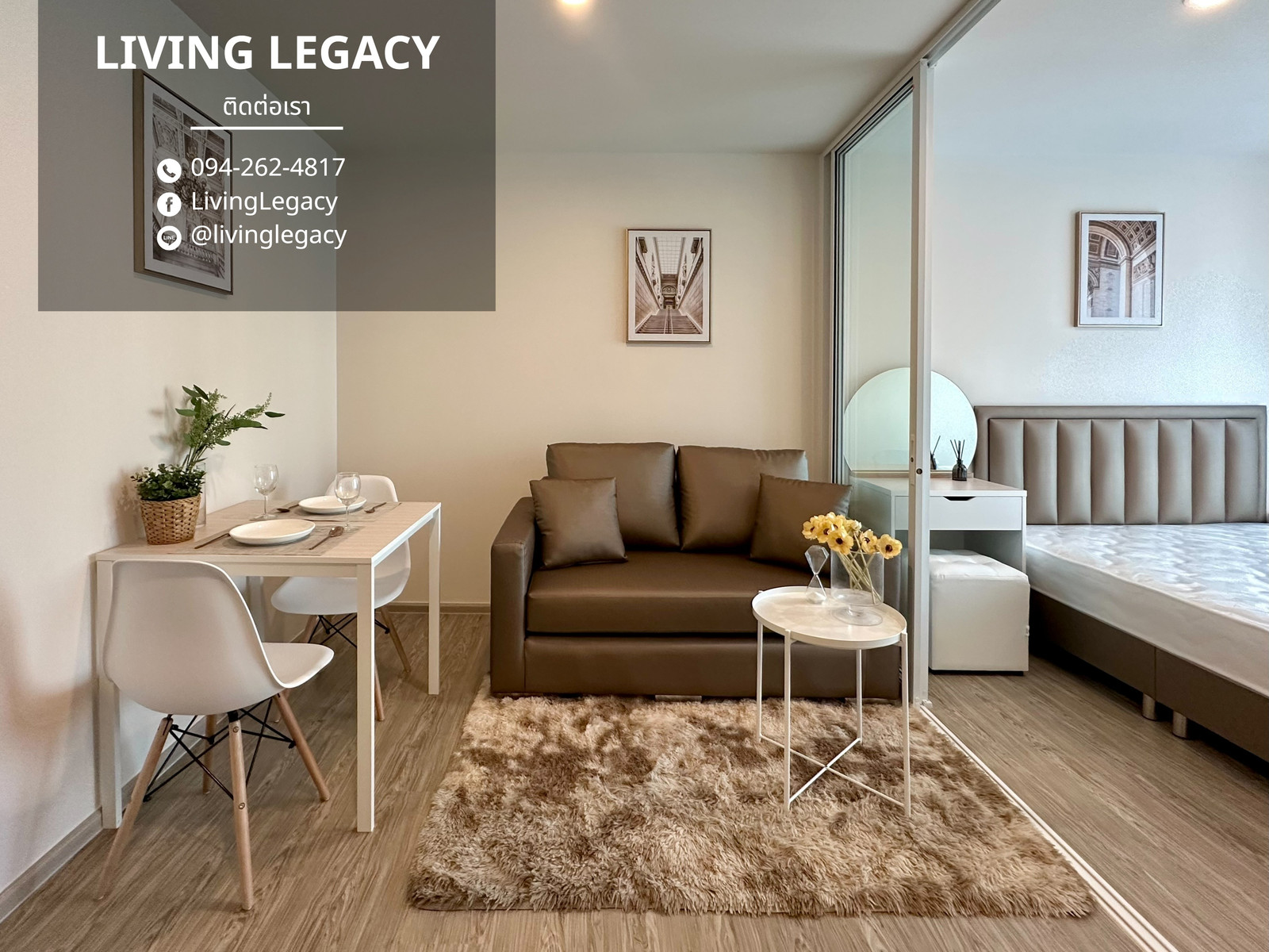 TNG0YU เช่าด่วน คอนโด Regent Home Bangna 28 ตร.ม. | ชั้น 29 | 1 ห้องนอน | 1 ห้องน้ำ 10,000 บาท/เดือน line id : @livinglegacy – รูปที่ 4