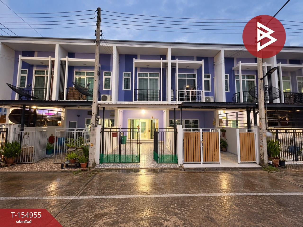 ขายทาวน์เฮ้าส์ หมู่บ้านนภานคร สามพราน นครปฐม