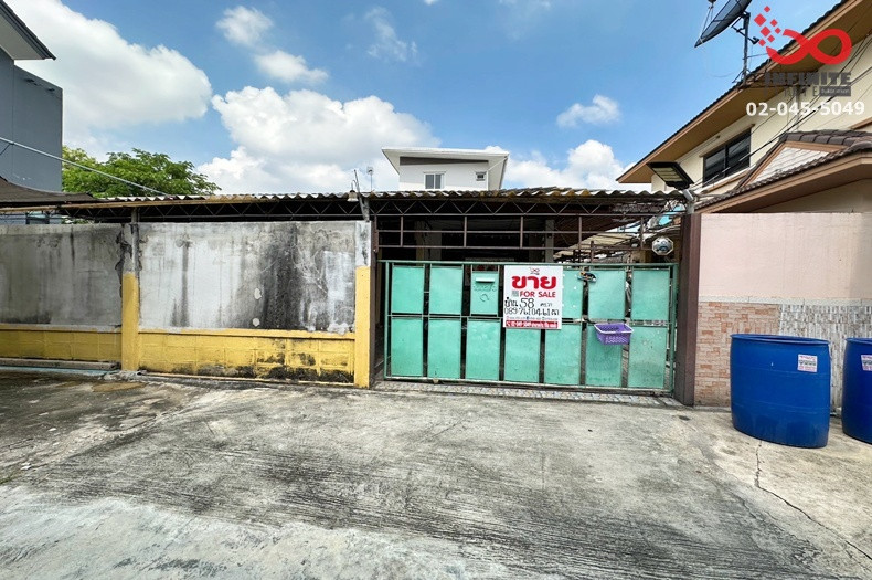 Single house for sale, 1 floor, 58 sq m, Sukhumvit 101, Punnawithi 32, corner house, near BTS Punnawithi. – รูปที่ 2