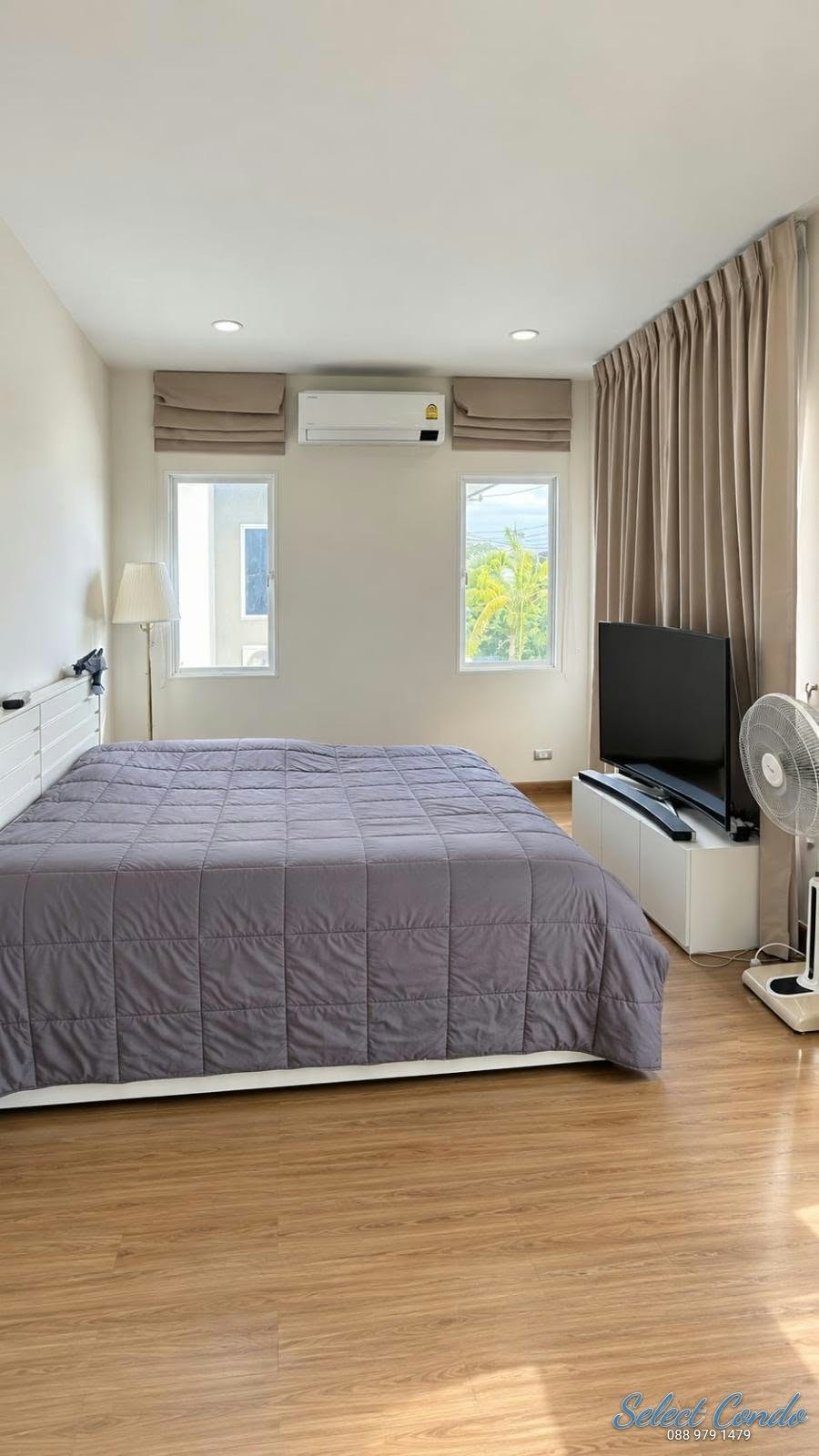 Single house for rent, Centro Phahon-Vibhavadi, behind Future Park Rangsit, 3 bedrooms, 3 bathrooms, 154 sq m, fully furnished, 32,000/month. – รูปที่ 3