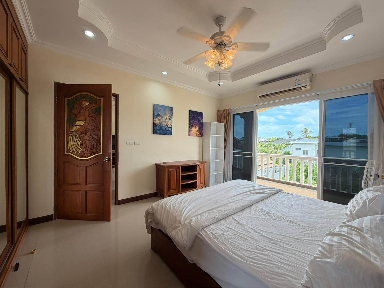 🌊 Luxury apartment for rent, sea view, Vassana Residence, Rawai | 2 bedrooms, 160 sq m. | 49,000 baht/month – รูปที่ 3