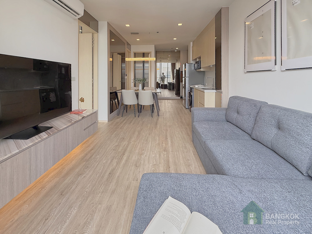 Noble State Sukhumvit 39 | ให้เช่าคอนโด 2 ห้องนอน Corner Unit BTS พร้อมพงษ์ – รูปที่ 4