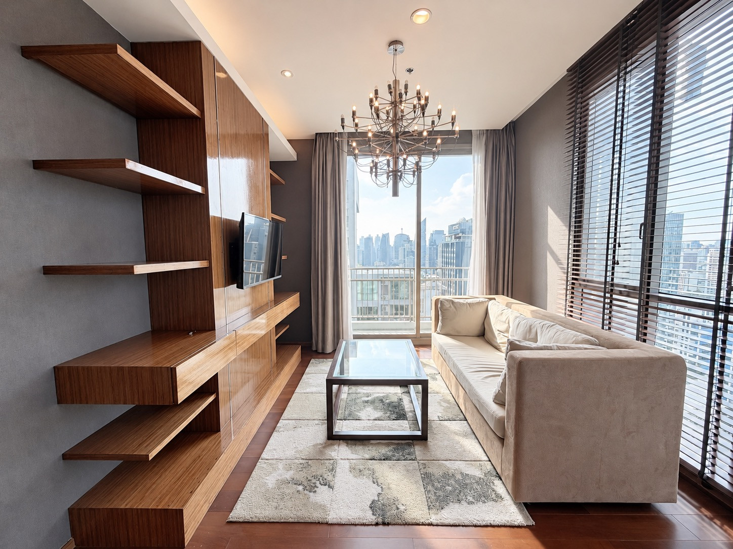 Quattro by Sansiri Thonglor for Rent | 2BR 85 sqm Floor 27 | 70K