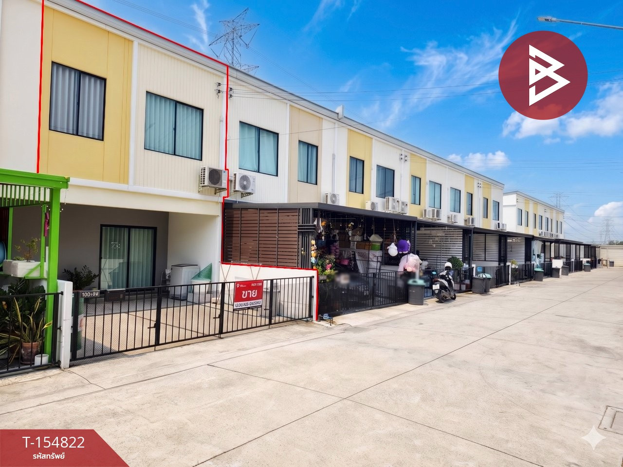 ขายทาวน์เฮ้าส์ หมู่บ้านเดอะคอนเนค กรุงเทพ-ปทุมธานี2 (The Connect Krungthep-Pathumthani) – รูปที่ 2