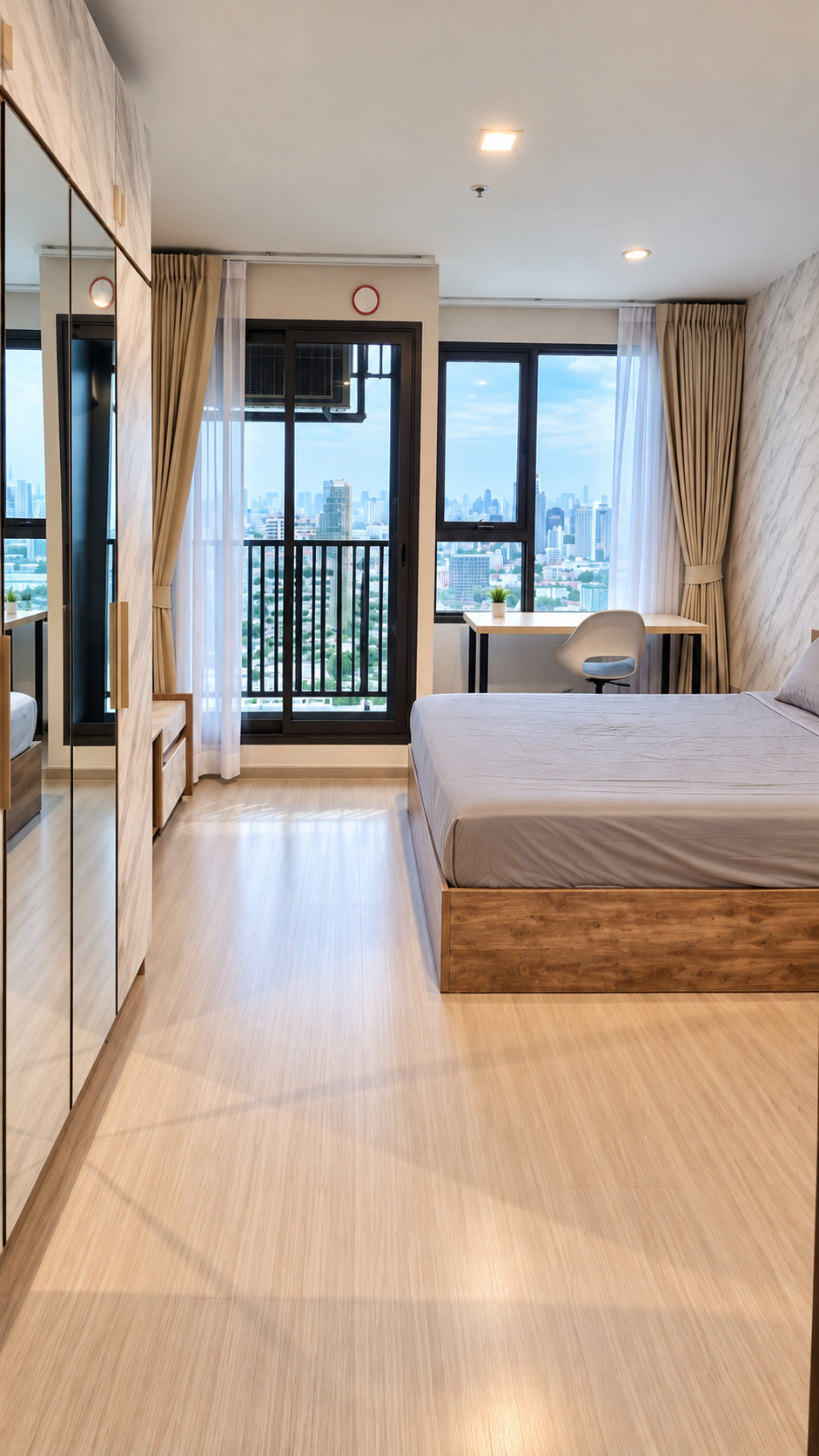 🏙️ ให้เช่า Life Ladprao สตูดิโอ 28 ตร.ม. 16,000/เดือน