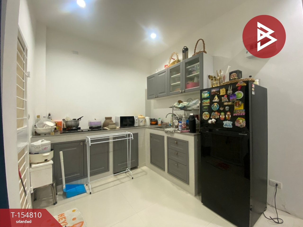 Single house for sale, area 65.1 sq m, Irish Park Village, Suphanburi, next to Road 340. – รูปที่ 4