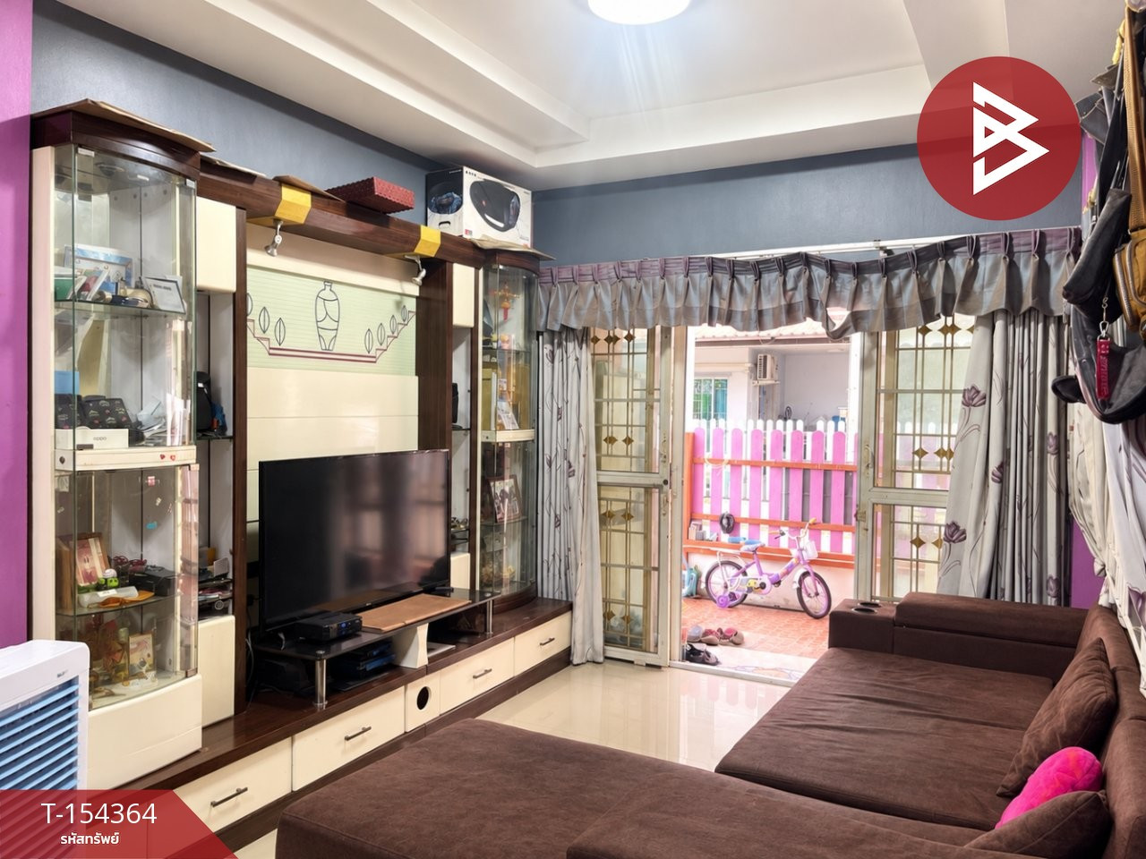 Townhouse for sale Wandee Village 2, Krathum Baen, Samut Sakhon – รูปที่ 3