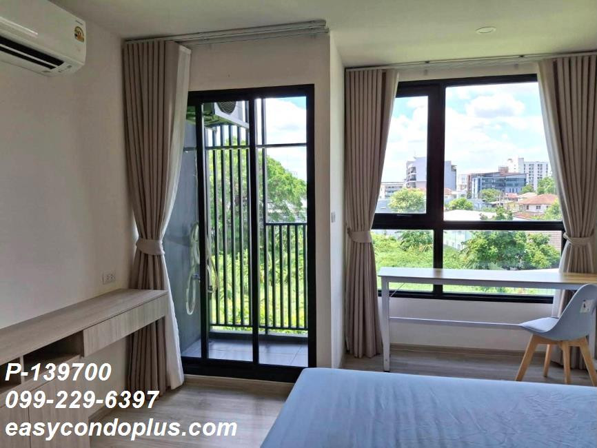 📍 𝐏-𝟏𝟑𝟗𝟕𝟎𝟎 | FOR RENT Origin Play Sri Udom Station Nice City View 4th Floor! Near MRT Sri Udom 𝟏𝟓,𝟎𝟎𝟎 THB/mo. | Line ID: @easycondoplus | 099-229-6397 – รูปที่ 2