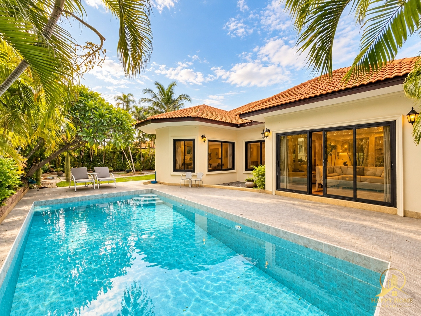 PET-FRIENDLY HOUSE FOR RENT IN HUA HIN SOI 114