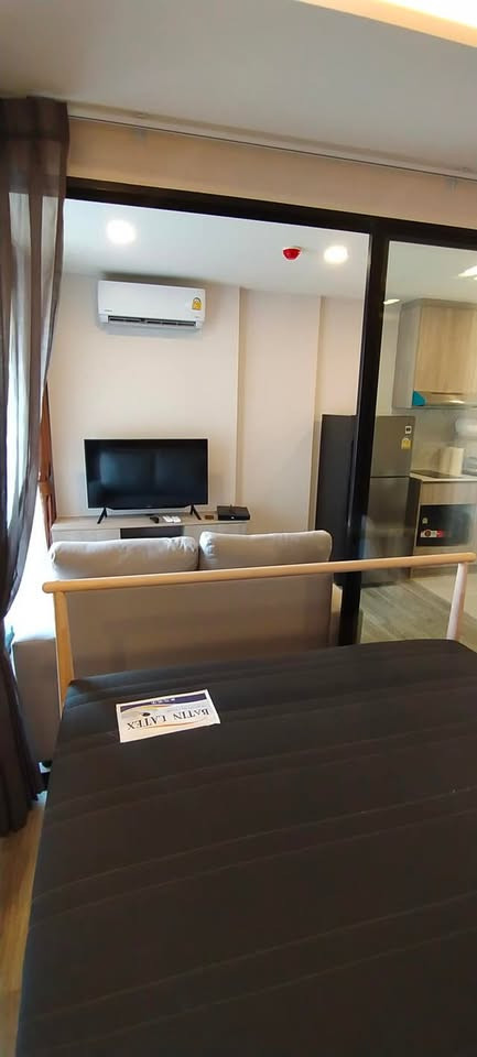 🏢 For rent IKON Sukhumvit 77 | Icon Sukhumvit 77 💰 Rent 15,000 baht/month 🏡 Room details • Size 30 sq m. • 6th floor • Building A