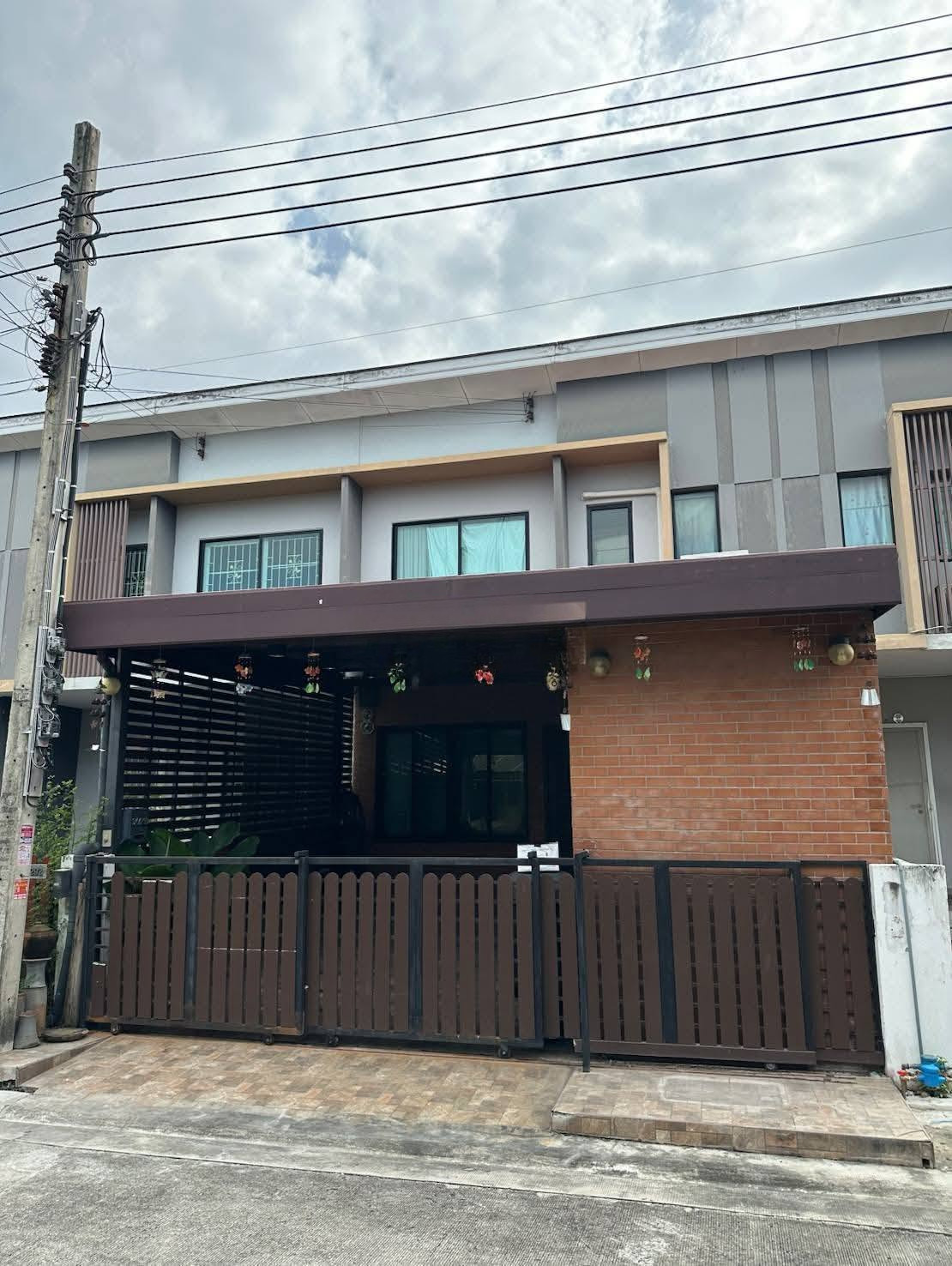 (Code ME327) House for rent, The Connect 27 Suanluang - On Nut project: The Connect 27 Suanluang - On Nut.