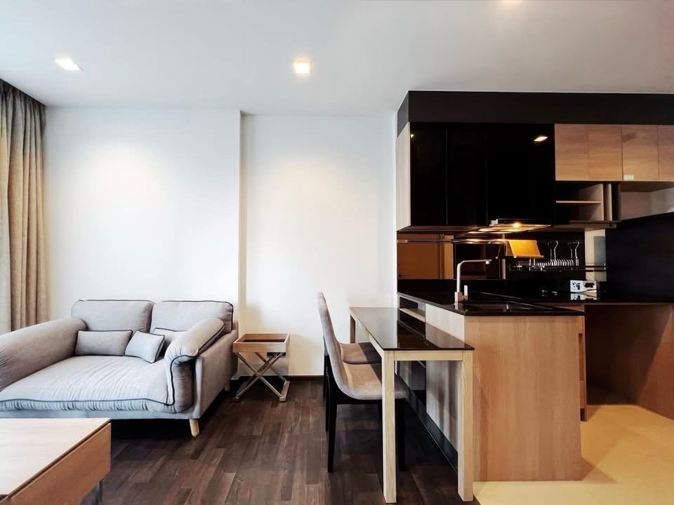 🔥 [ For Rent ]  [ The Line Asoke - Ratchada ] -  1 Bed 1 Bath / Fully furnished***, luxurious high rise Condominium. Close to MRT Rama9 and Central Plaza Rama 9 ONLY 21,000!! 👍