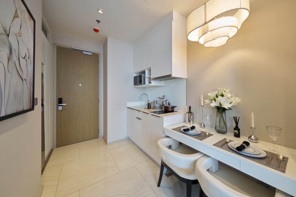 Condo for rent Ashton Silom 📍 1 bedroom, 1 bathroom, 33 sq m. 📍 36th floor with balcony – รูปที่ 3