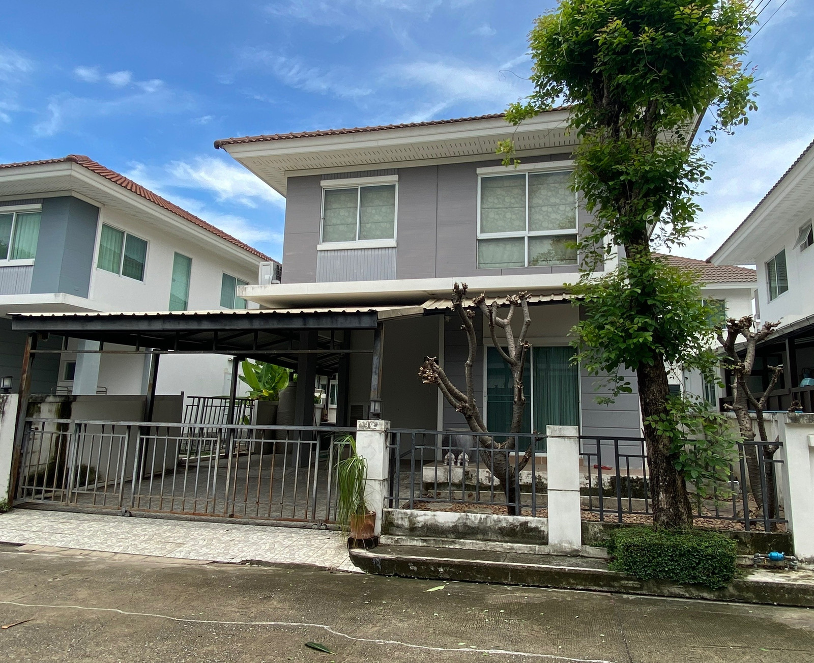 🔥 Twin house for sale, Perfect Park Bang Buathong 🔥 Perfect Park Bangbuathong / 3 bedrooms #HBBT023