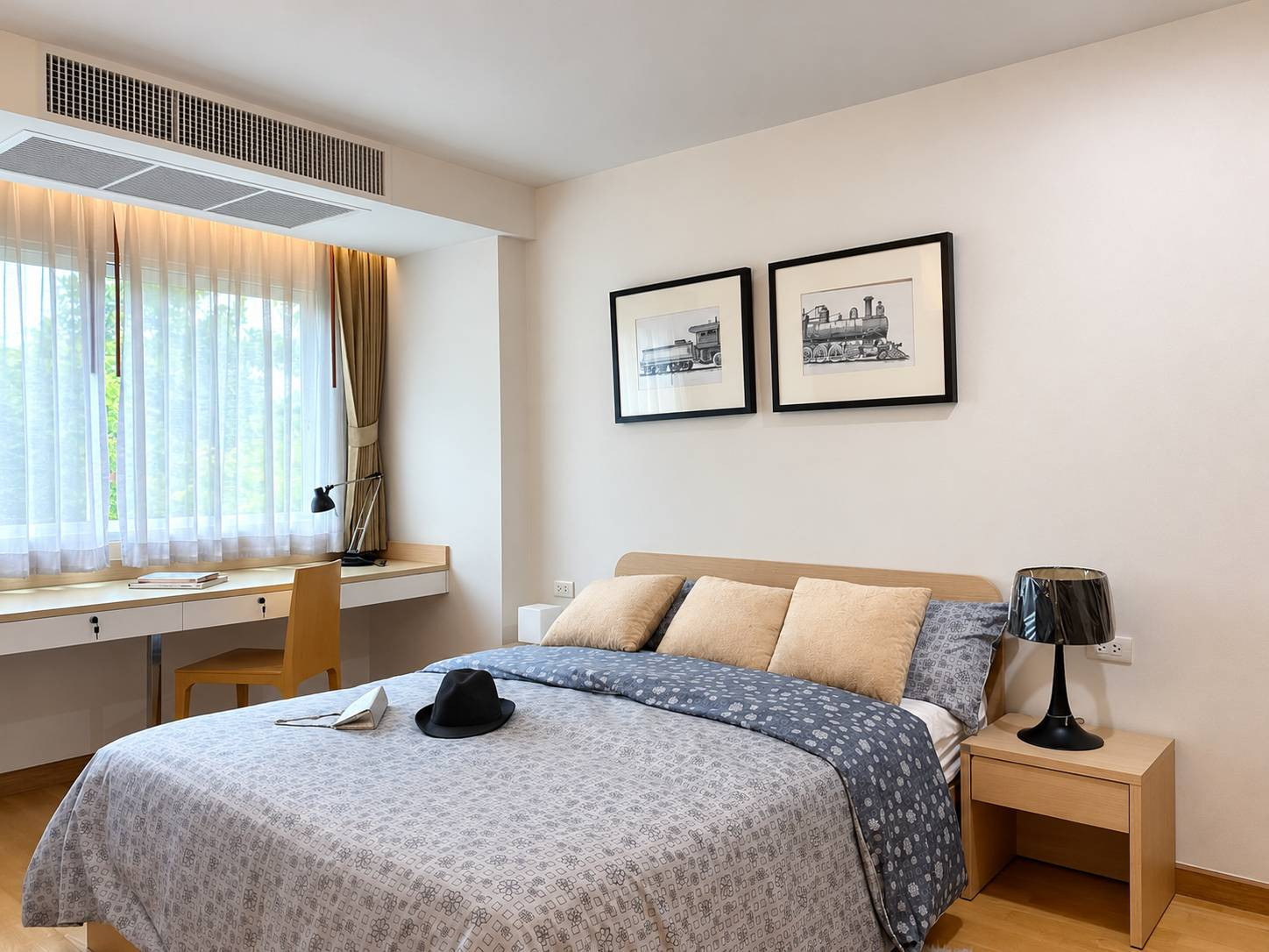SAI210*Urgent sale! Residence 52 Sukhumvit 52, spacious room 60 sq m.
