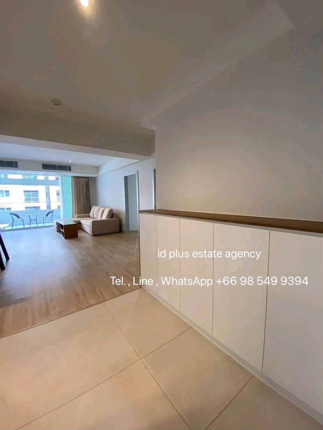 Condo with Pet friendly for Rent 🐈 2 bedrooms 2 bathrooms for 160 sq.m City View On 11th floor. fully furnished and electrical appliances. Walk 5 mins. To BTS Asoke. Rental Only for 85,000 / M. – รูปที่ 4