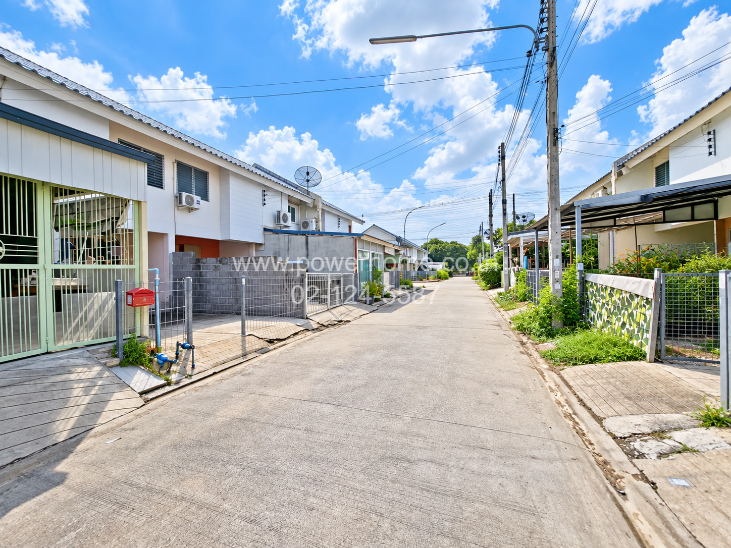 Baan Eua-Athorn, 2 floors, good location, near Lotus Rangsit, Khlong 7. – รูปที่ 3