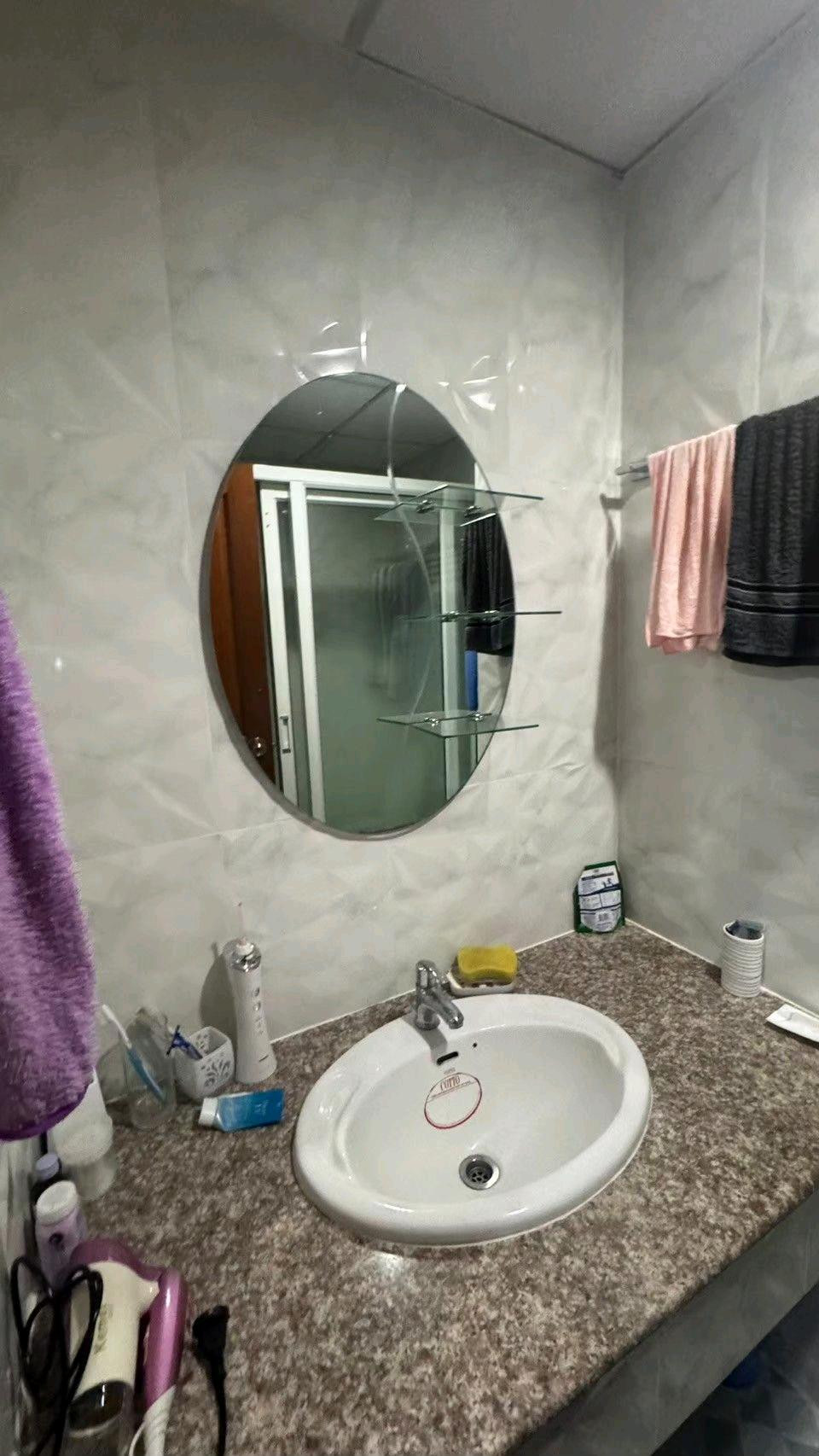 Corn Ear 1 bedroom, 1 bathroom, with living zone and balcony. #Cheap installments. – รูปที่ 4
