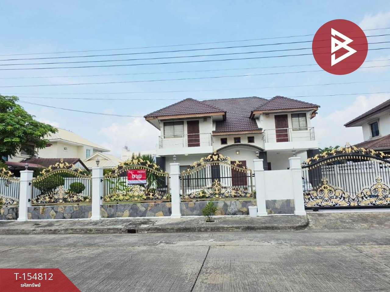 ขายบ้านเดี่ยว หมู่บ้านสัมมากร รังสิต-คลอง2 ธัญบุรี ปทุมธานี