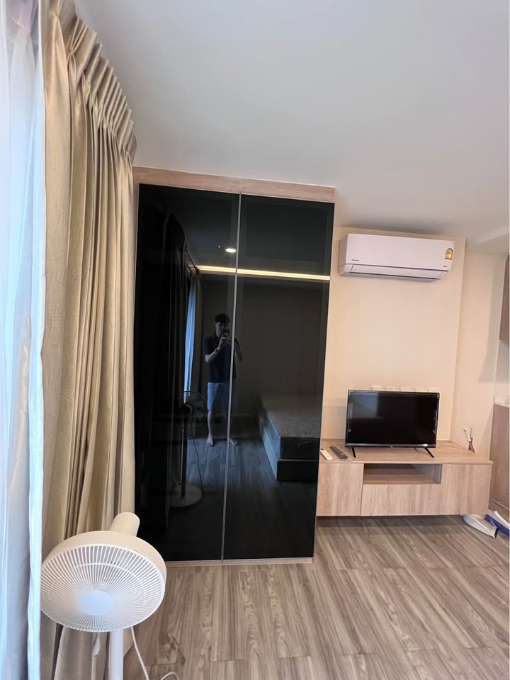 🏢 For rent IKON Sukhumvit 77 | IKON Sukhumvit 77💰 Rental price 9,500 baht/month • Building C, 3rd floor • Studio room, 1 bathroom • Size 23.52 sq m. – รูปที่ 4