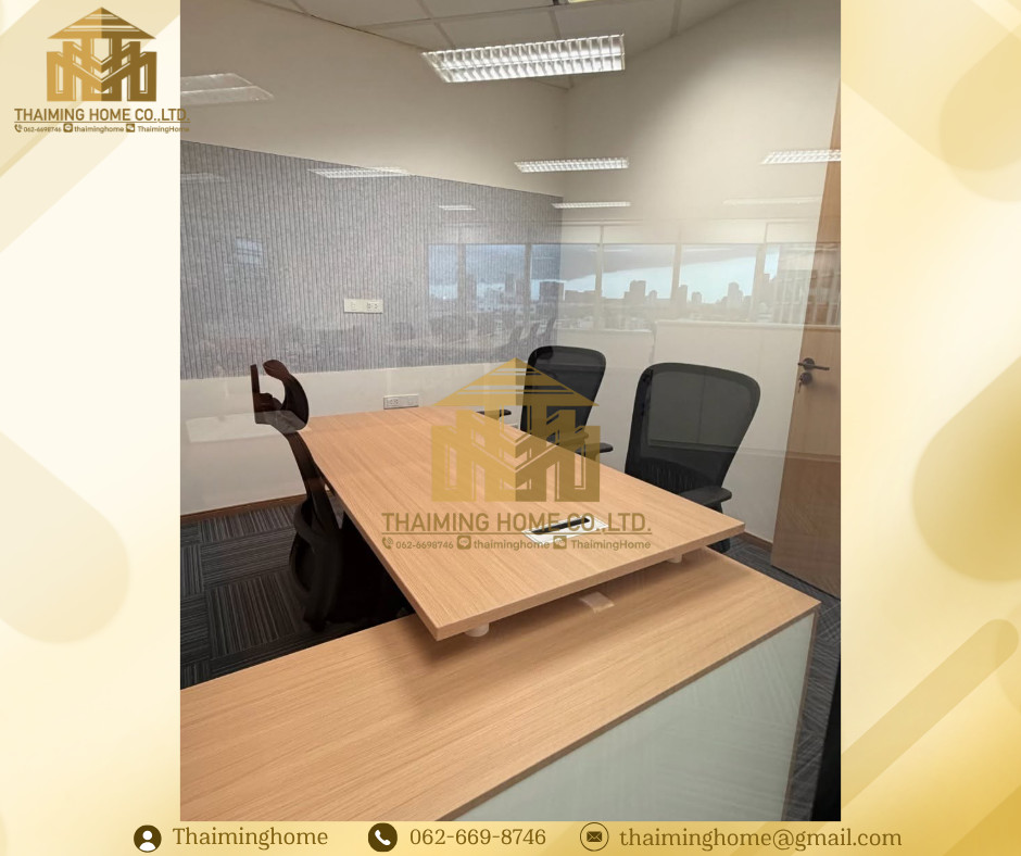 Office for rent, office 227 sq m., with furniture, Lumpini, near Ploenchit BTS, Chidlom, Nana (TO8-4326) – รูปที่ 3