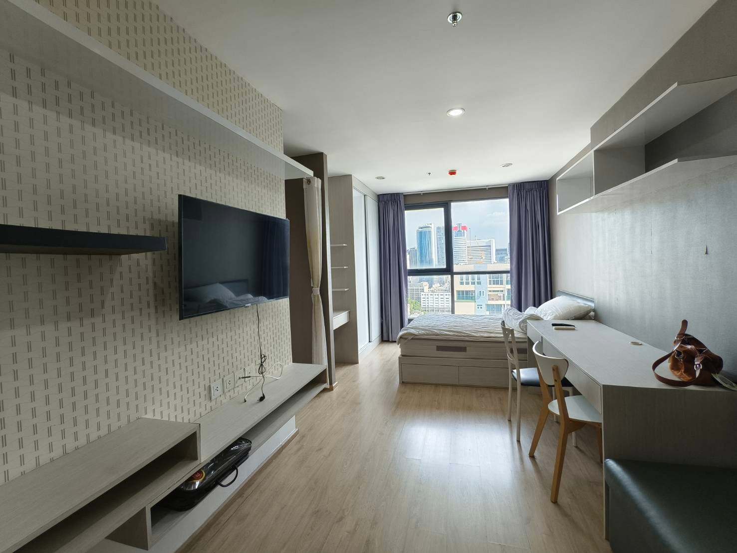 Condo for rent: IDEO Q Chula-Samyan (Ideo Q Chula-Samyan) MK-02 line @livingbkk