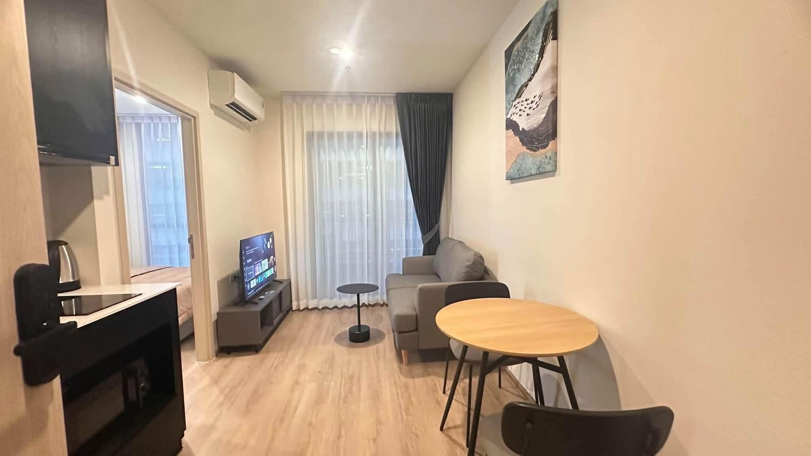 Nue District R9 (นิว ดิสทริค เรวดี/พระราม 9) – คอนโดว่างให้เช่า ห้องชุดสภาพใหม่เอี่ยม พร้อมเข้าอยู่ได้ทันที! – รูปที่ 3
