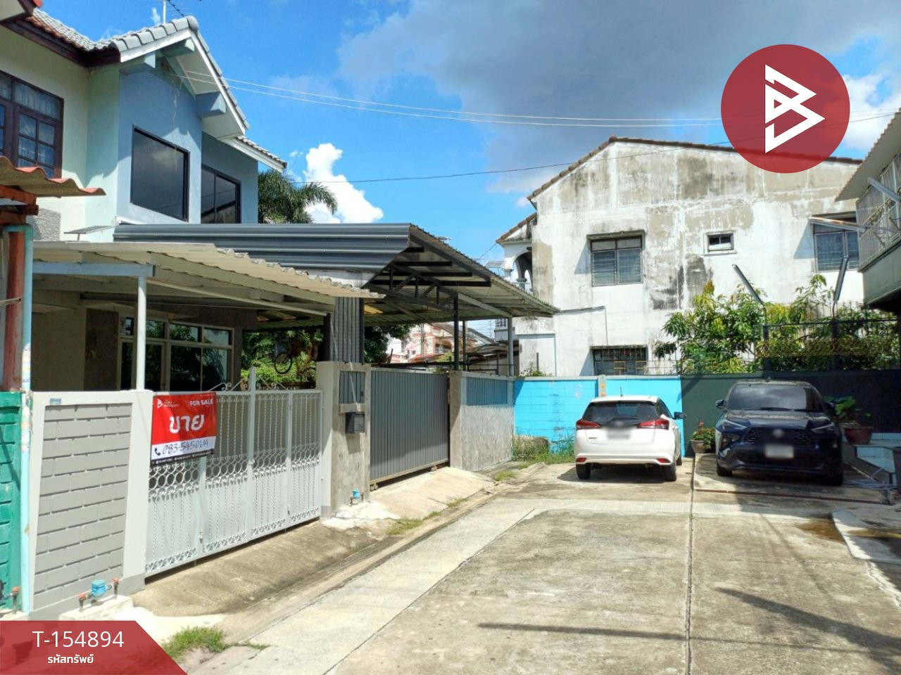 Townhouse for sale Suksan Village 1, Phetkasem 90, Phasi Charoen, Bangkok – รูปที่ 3