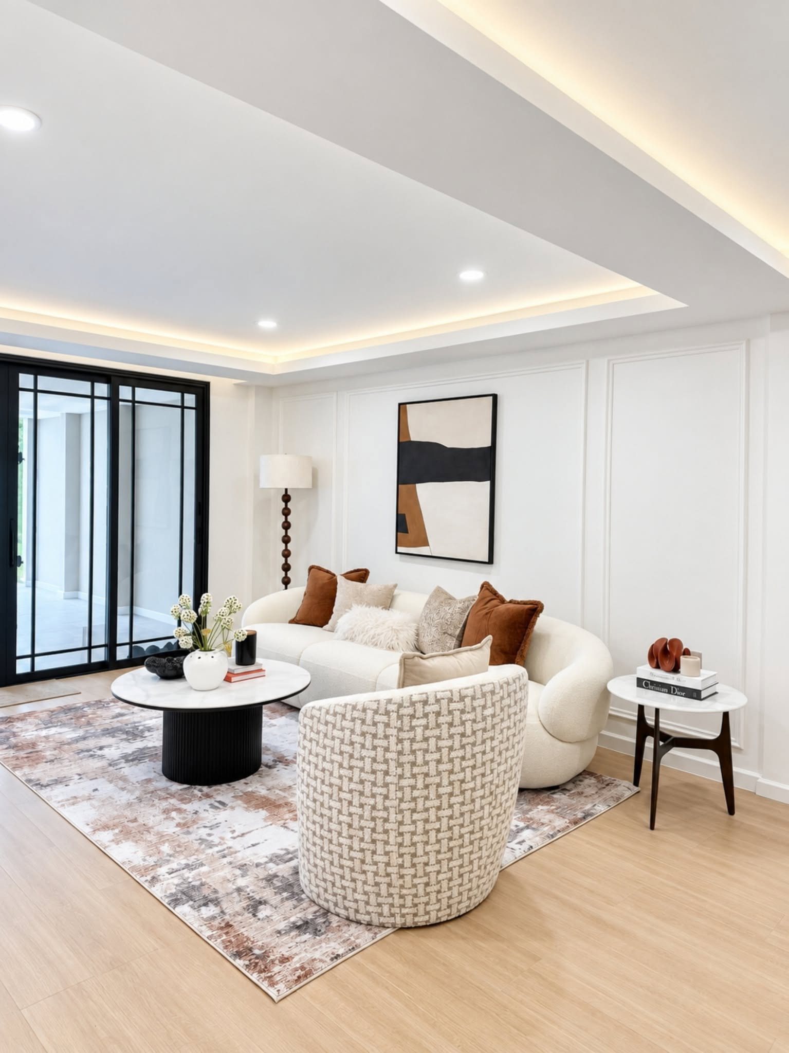 Townhome for rent, Phra Khanong zone - 3 bedrooms.