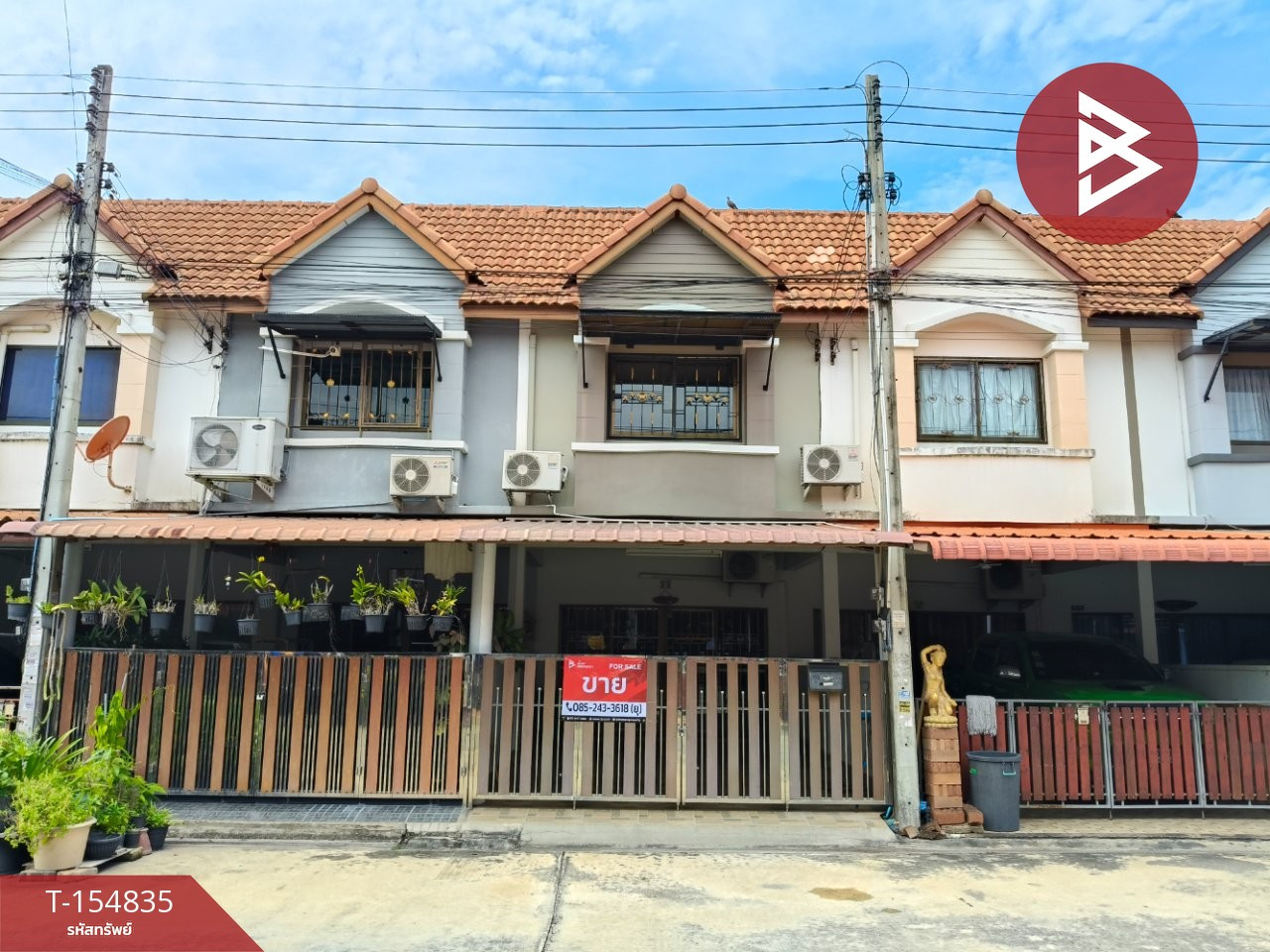 Townhouse for sale Anoma Green View Village, Chonburi (Anoma Green Ville)