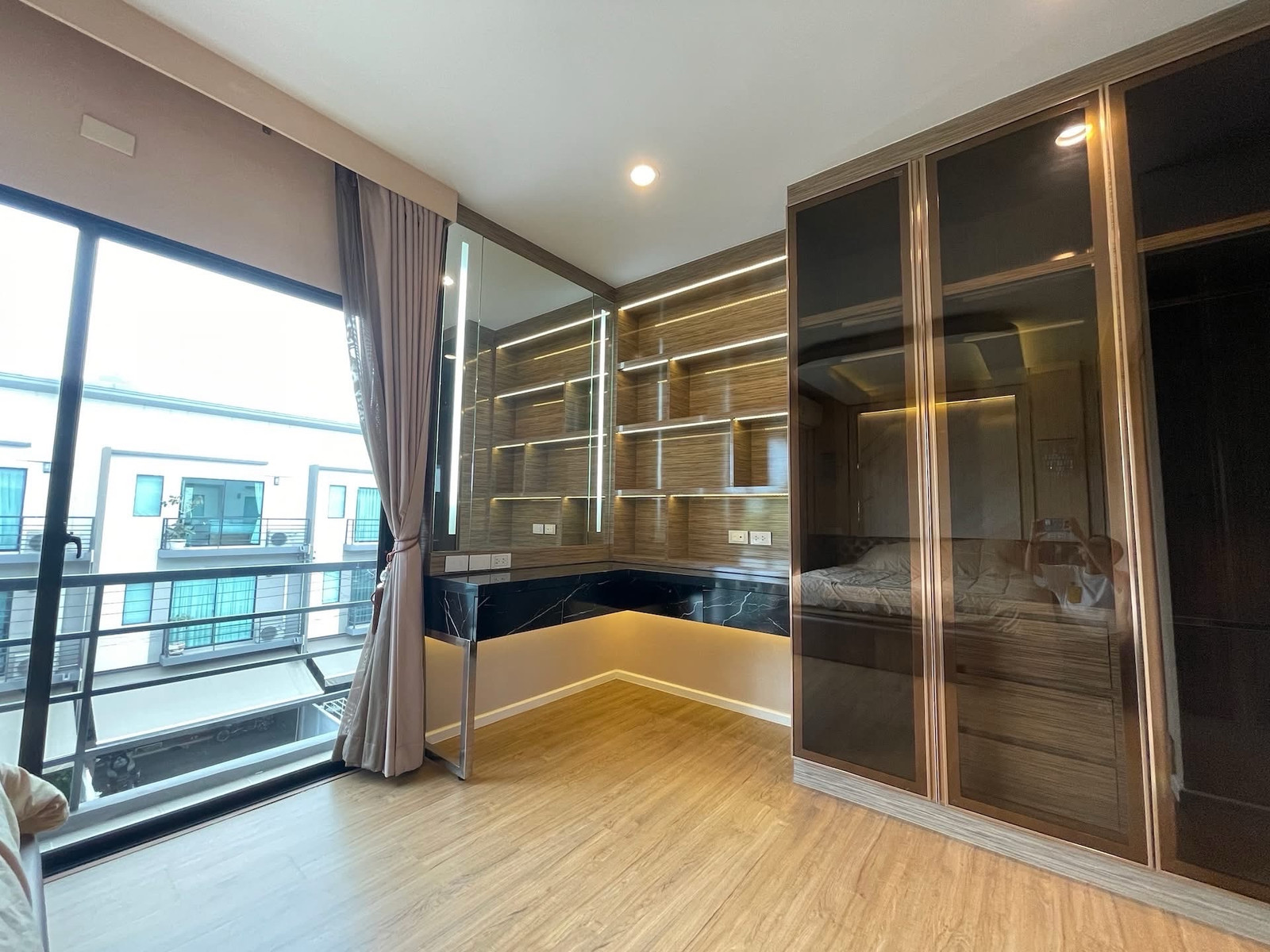 (Code HR396) House for sale, Baan Klang Muang Ramintra project: Baan Klang Muang Ramintra. – รูปที่ 3